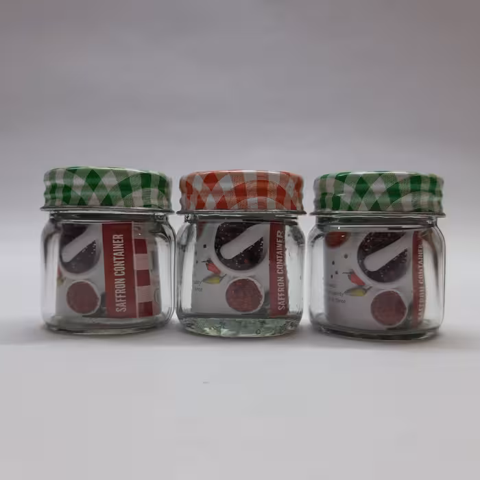 ست جای ادویه 3 پارچه زیبا سازان مدل مینی