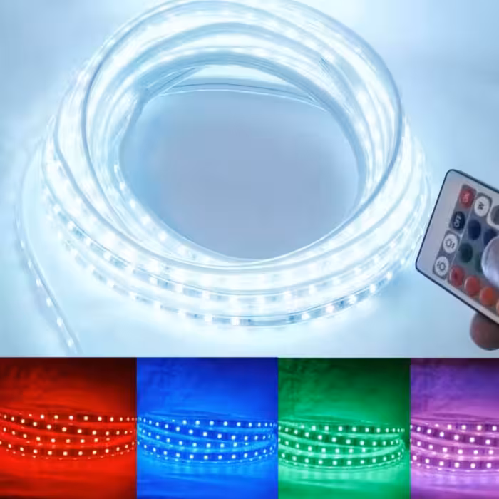 ریسه ال ای دی مدل RG08 طول 100 متر