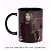 ماگ هومرو طرح بلک پینک مدل MG8185