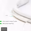چراغ دیواری نئون دیزاین طرح Pizza_MLC