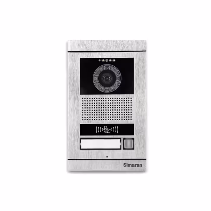 دربازکن تصویری سیماران مدل HS46BV1card مجموعه 4 عددی