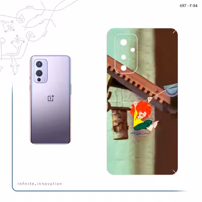 برچسب پوششی ماهوت مدل Meister Eder und sein Pumuckl مناسب برای گوشی موبایل وان پلاس 9