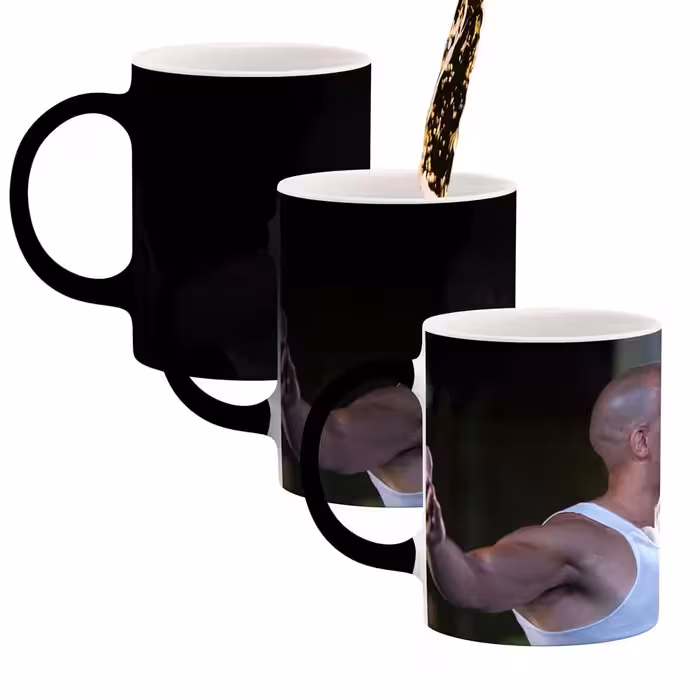 ماگ حرارتی کاکتی طرح Van Dissel Vs Rock مدل mgh13836