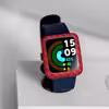 برچسب ماهوت طرح Red-Fiber مناسب برای ساعت هوشمند شیائومی Redmi Watch 2 Lite