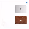 برچسب پوششی ماهوت مدل Brown-Snake-Leather مناسب برای تبلت اپل iPad Air 2013 A1476