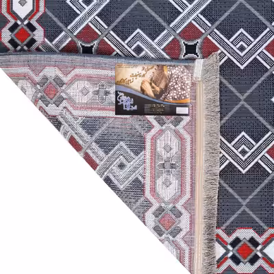 گلیم ماشینی دنیای فرش مدل پنجره کد 1236