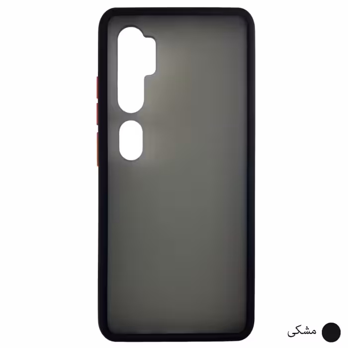 کاور مدل سیلیکونی مناسب برای گوشی موبایل شیائومی Mi Note 10 / Mi Note 10 Pro / CC9 Pro