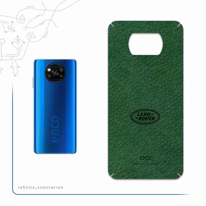 برچسب پوششی ماهوت مدل GL-RNG_RVR مناسب برای گوشی موبایل شیائومی Poco X3 Pro