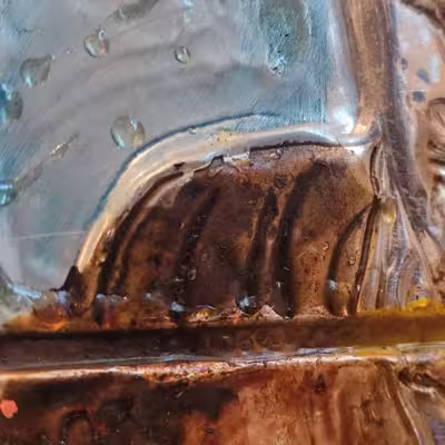 تابلو برجسته طرح ابر و باد کد n11