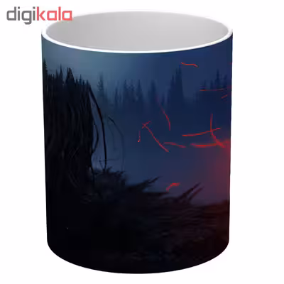 ماگ طرح  لئوناردو دی کاپریو مدل NI262