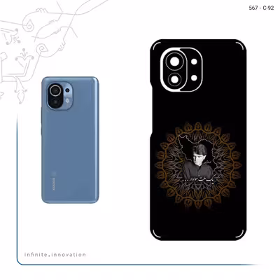 برچسب پوششی ماهوت مدل MohammadReza Shajarian مناسب برای گوشی موبایل شیائومی Mi 11 5G