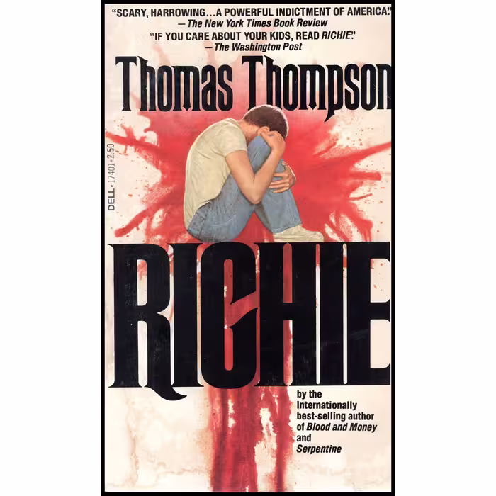 کتاب Richie اثر Thomas Thompson انتشارات Dell Pub Co
