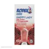 کاندوم ناچ کدکس مدل Happy Lady مجموعه 2 عددی