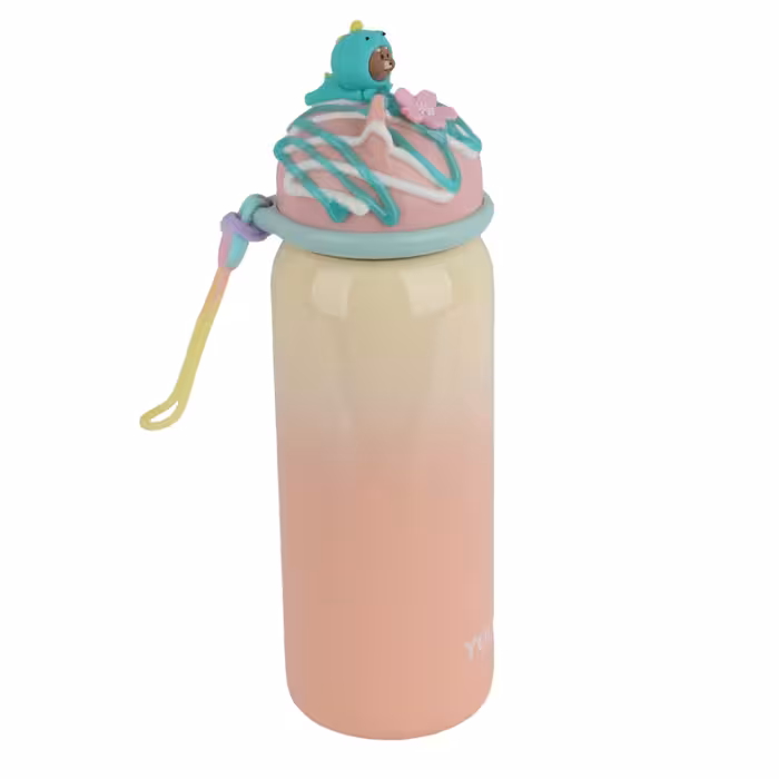 فلاسک کودک مدل YOUWOO طرح بستنی گنجایش 0.350 لیتر 