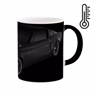 ماگ حرارتی طرح ماشین مدل mgh02372