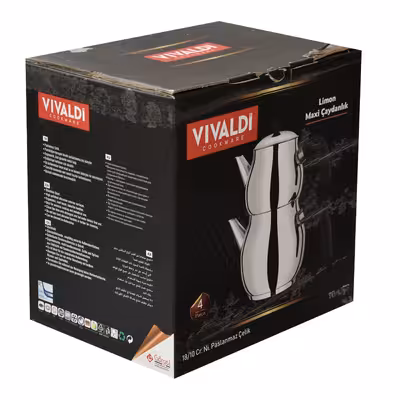 ست کتری و قوری ویوالدی مدل Limon