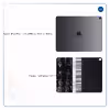 برچسب پوششی ماهوت مدل Piano-Instrument مناسب برای تبلت اپل iPad Pro 12.9 (GEN 3) 2018 A1895