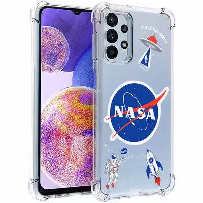 کاور طرح NASA مناسب برای گوشی موبایل سامسونگ Galaxy A23