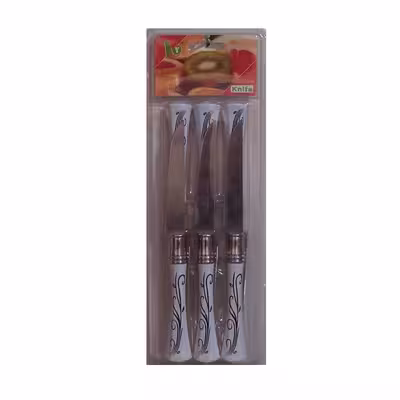کارد میوه خوری کد 6 بسته 6 عددی