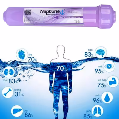 فیلتر دستگاه تصفیه آب نپتون مدل َAlkaline