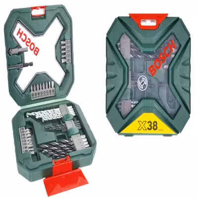 ابزار سرمته بوش مدل  X38 مجموعه 38 عددی