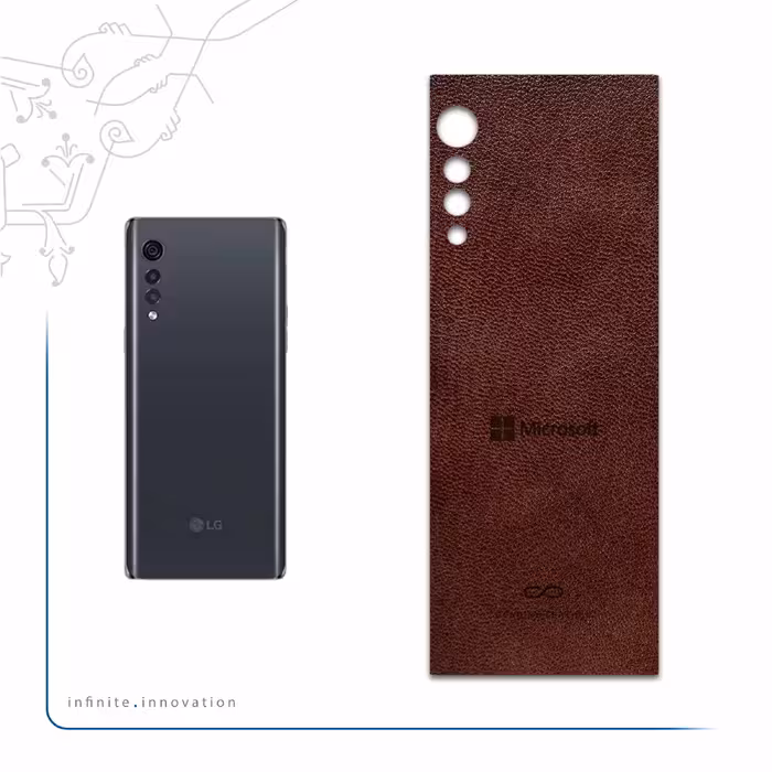 برچسب پوششی ماهوت مدل NL-MCRSFT مناسب برای گوشی موبایل ال جی Velvet 5G