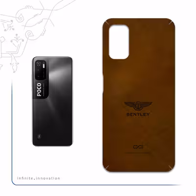 برچسب پوششی ماهوت مدل BFL-BNTLY مناسب برای گوشی موبایل شیائومی Poco M3 Pro 5G