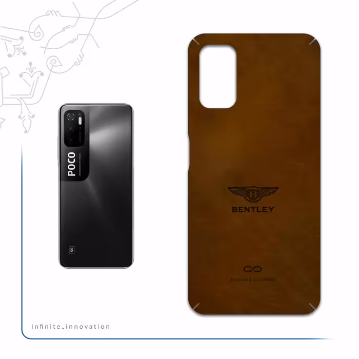 برچسب پوششی ماهوت مدل BFL-BNTLY مناسب برای گوشی موبایل شیائومی Poco M3 Pro 5G