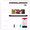برچسب پوششی ماهوت مدل Joker مناسب برای تبلت سامسونگ Galaxy Tab S2 9.7 2016 T819N