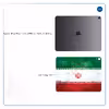 برچسب پوششی ماهوت مدل Iran-Flag-1 مناسب برای تبلت اپل iPad Pro 12.9 (GEN 3) 2018 A1876