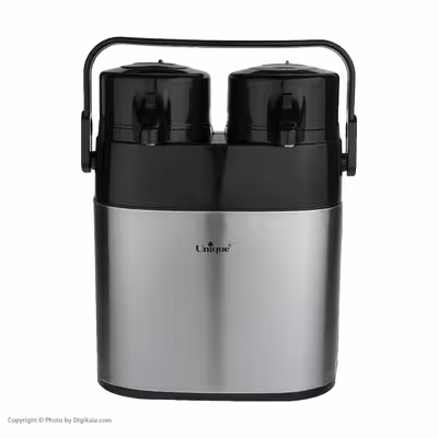 فلاسک یونیک مدل دوقلو کد 9030 گنجایش 1.3 لیتر  