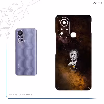 برچسب پوششی ماهوت مدل Robert De Niro مناسب برای گوشی موبایل اینفینیکس Hot 11s