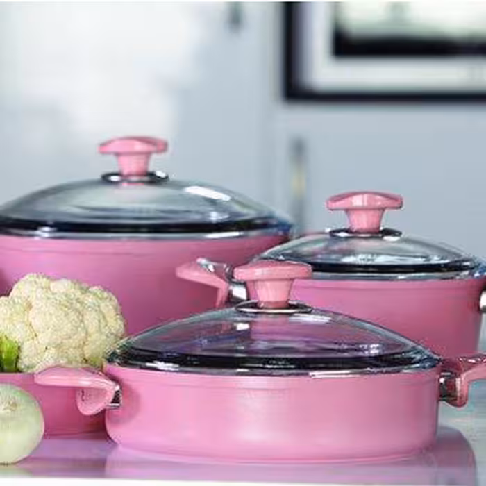 سرویس 9 پارچه پخت و پز برایتون کد 01