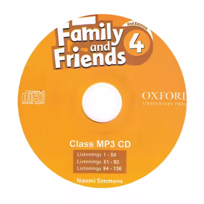 کتاب Family And Friends 4 2nd Edition British اثر Naomi Simmons انتشارات الوندپویان