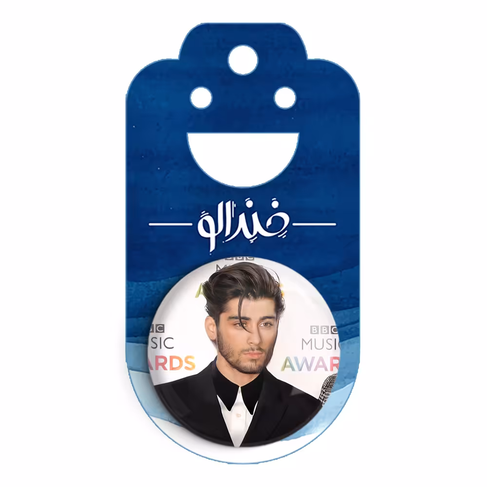 پیکسل خندالو مدل زین مالیک گروه موسیقی وان دایرکشن کد 18924