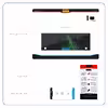 برچسب پوششی ماهوت مدل Jungle مناسب برای تبلت سامسونگ Galaxy Tab S 10.5 2014 T805