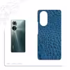 برچسب پوششی ماهوت مدل Blue-Crocodile-Leather مناسب برای گوشی موبایل آنر 50