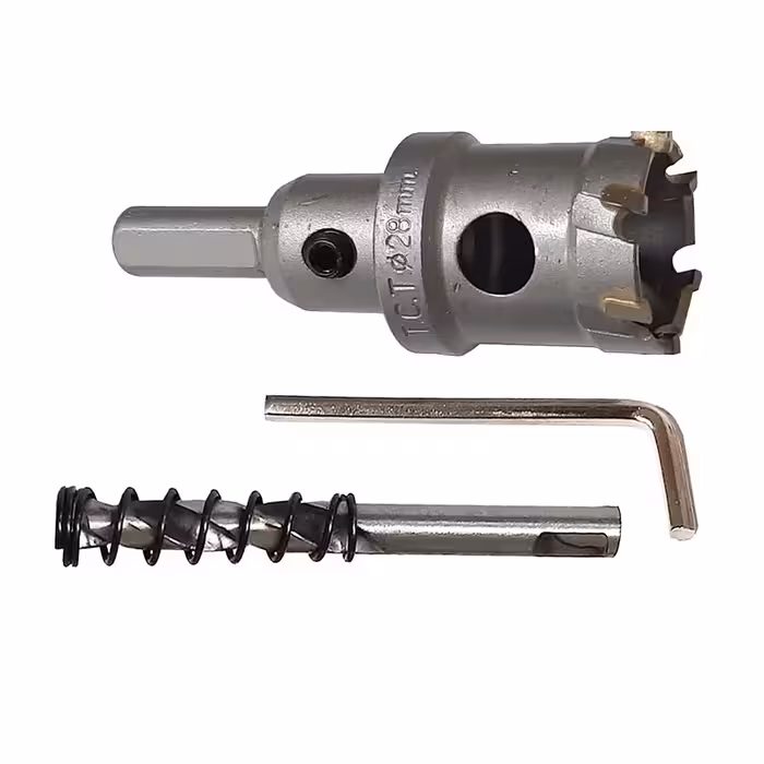  مته گردبر استیل هاردکس مدل AT - 0028 سایز 28 میلی متر