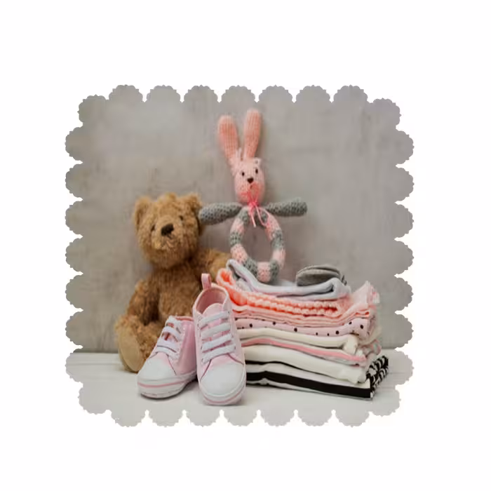  رومیزی طرح عروسکی کد 8092B