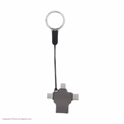مبدل لایتنینگ به USB-C / USB / micro USB پرووان مدل PCO04