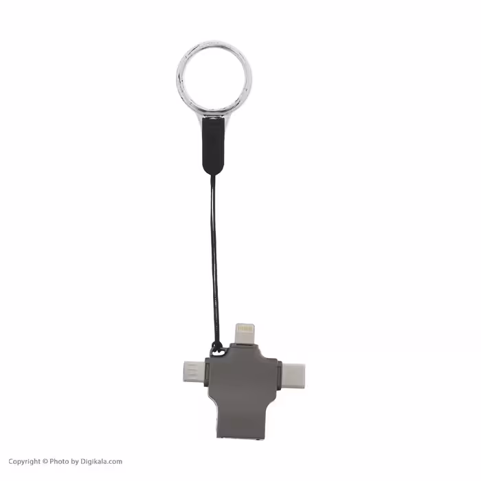 مبدل لایتنینگ به USB-C / USB / micro USB پرووان مدل PCO04