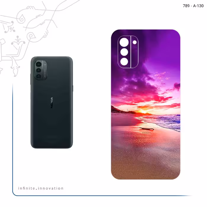 برچسب پوششی ماهوت مدل Sunset مناسب برای گوشی موبایل نوکیا G21