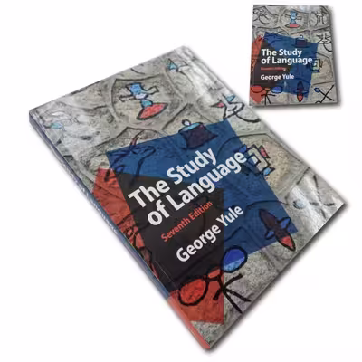 کتاب the study of language 7th Edition اثر George Yule انتشارات Routledge