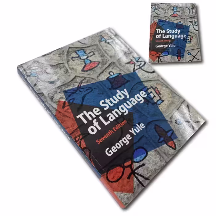 کتاب the study of language 7th Edition اثر George Yule انتشارات Routledge