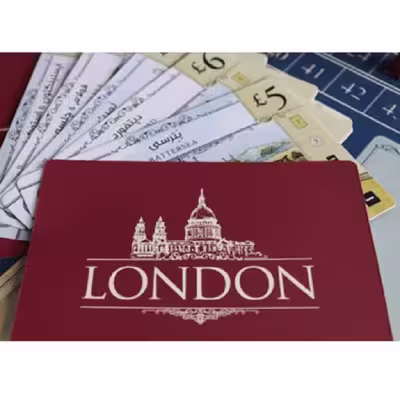 بازی فکری مدل LONDEN