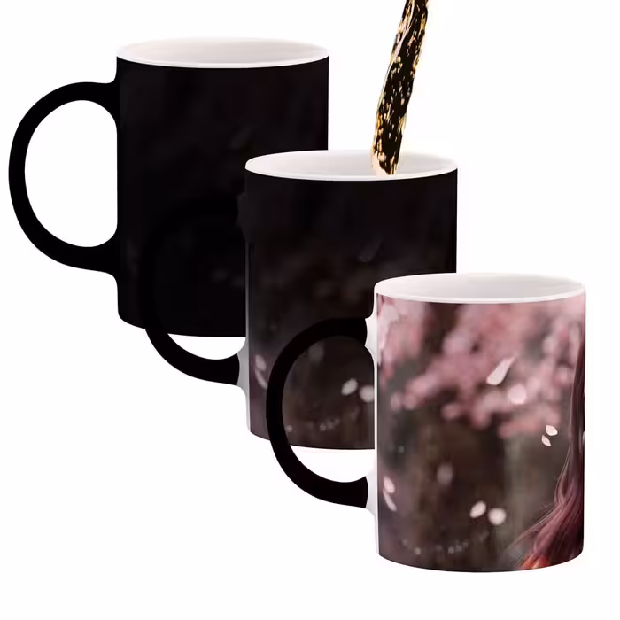 ماگ حرارتی طرح انیمه مدل mgph13063