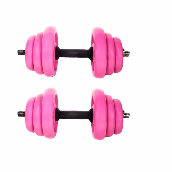 دمبل رکورد مدل متغیر وزن 10 کیلوگرم بسته دو عددی