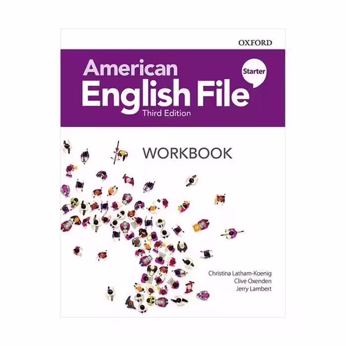 کتاب American English File Starter 2nd اثر جمعی از نویسندگان انتشارات OXFORD