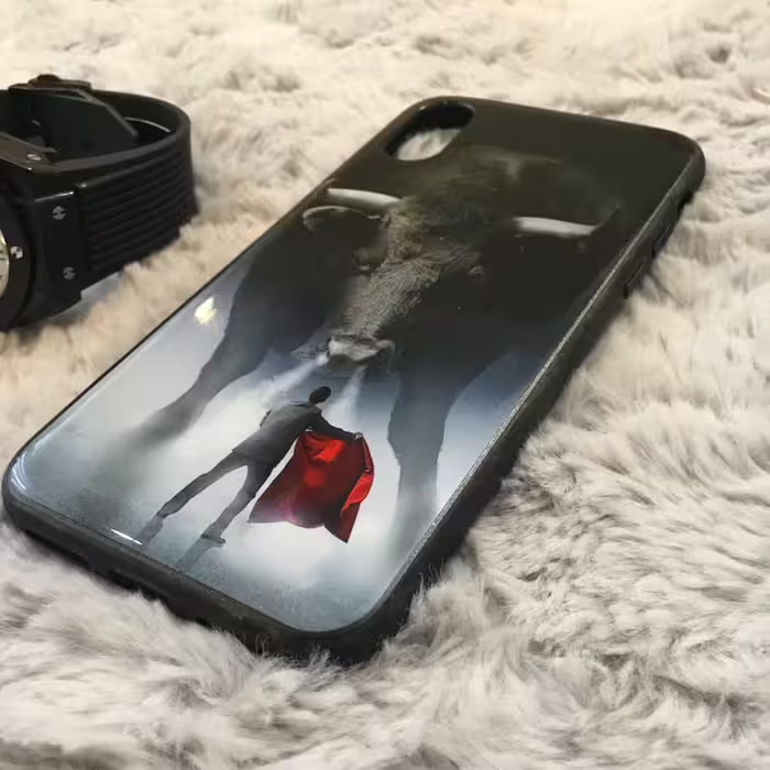 کاور کد A6713 مناسب برای گوشی موبایل اپل iPhone X/XS 