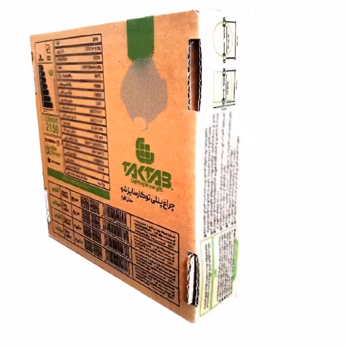 پنل اس ام دی 24 وات تکتاب کد P6800 مجموعه 5 عددی